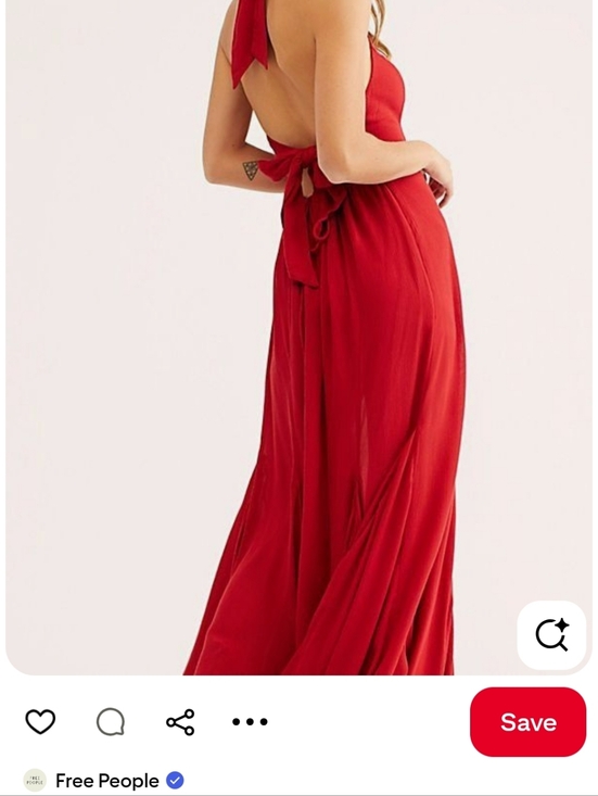 Free People Zane Black Maxi Dress - Picture 13 of 15